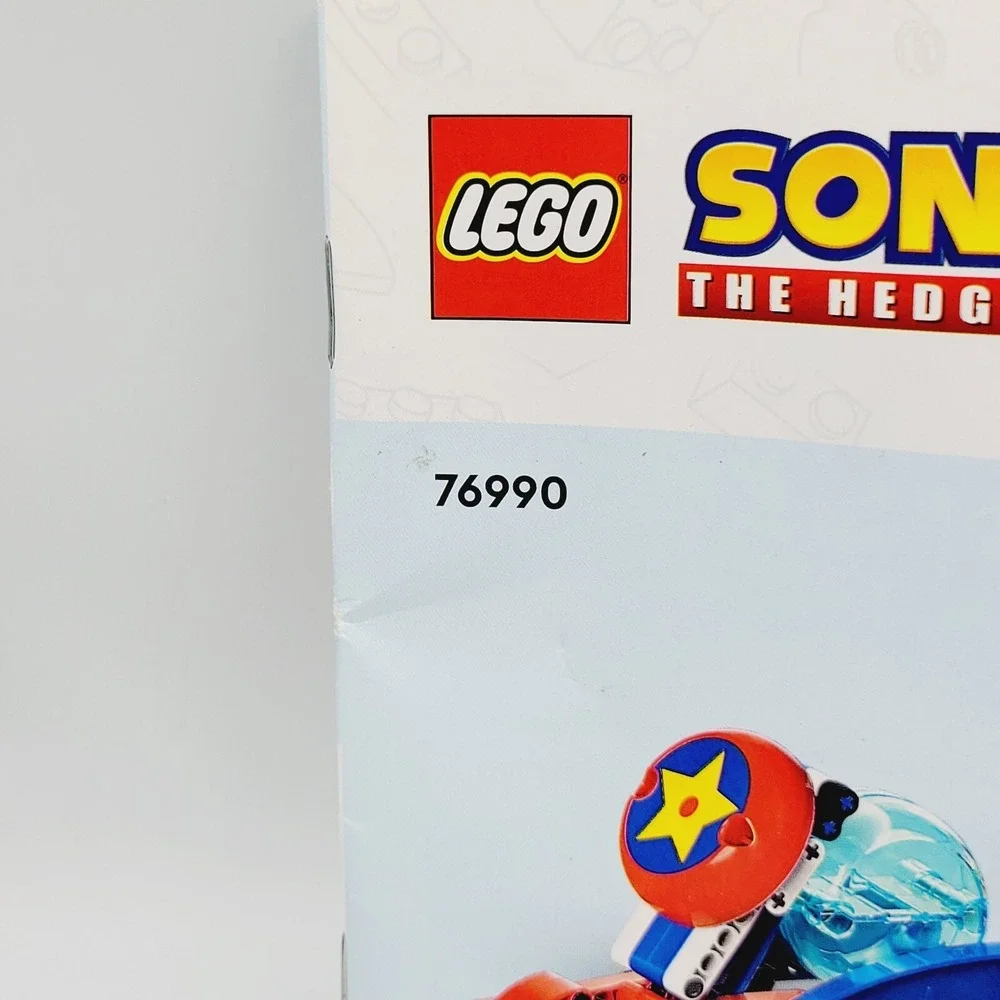 Lego Sonic The Hedgehog 76690 Instructions Manual ONLY